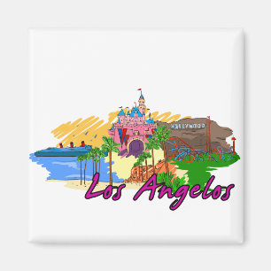 Aimant Visibilité directe Angelos - la Californie -