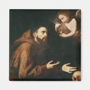 Aimant Vision de Saint François d'Assise