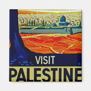 Aimant Visite Palestine