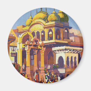 Aimant Visitez India Muttra