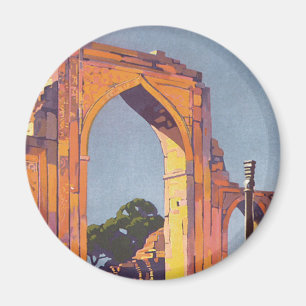 Aimant Visitez l'Inde ~ Delhi