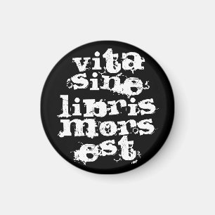 Aimant Vita sine libris mors est