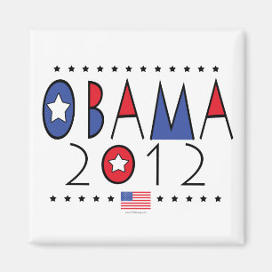 Aimant Vitesse du Président Barack Obama 2012