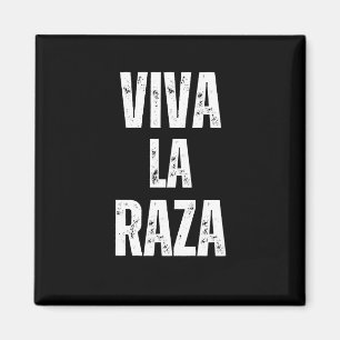 Aimant Viva La Raza Droits de l'Immigration Anti Trump 20