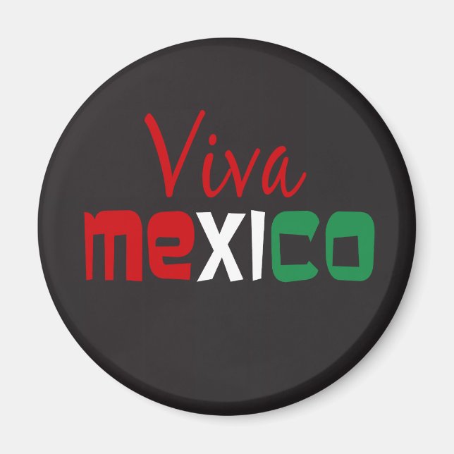 Aimant Viva Mexico (Devant)