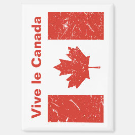 Aimant Vive le Canada