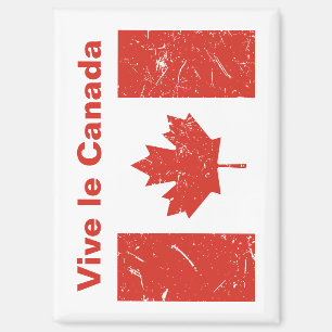 Aimant Vive le Canada
