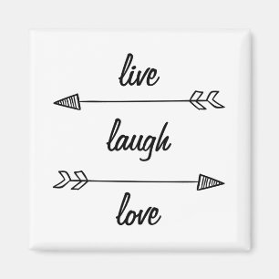 Aimant Vivent l'aimant d'amour de rire