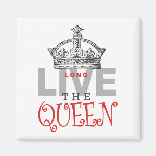Aimant Vivent longtemps la REINE !