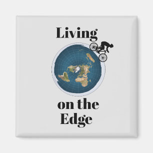Aimant Vivre sur l'aimant Edge