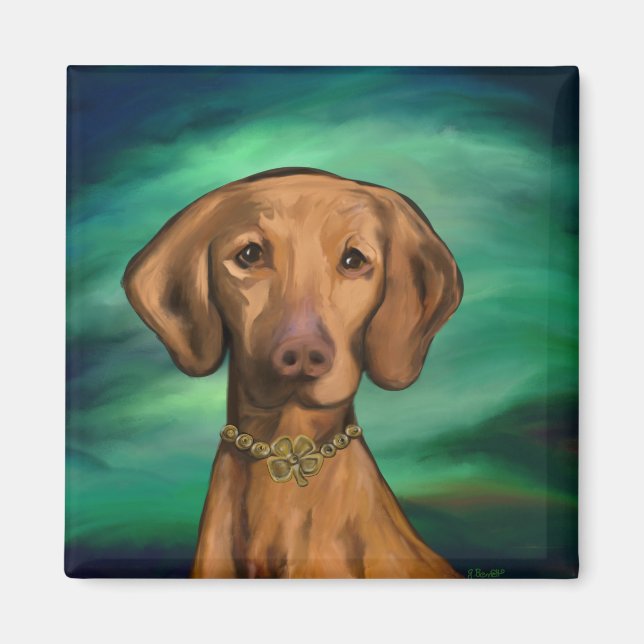 Aimant Vizsla (Devant)