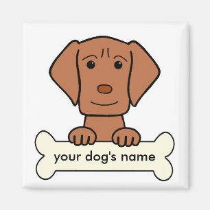 Aimant Vizsla personnalisé