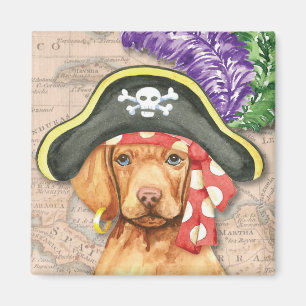 Aimant Vizsla Pirate