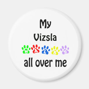Aimant Vizsla Walks Design