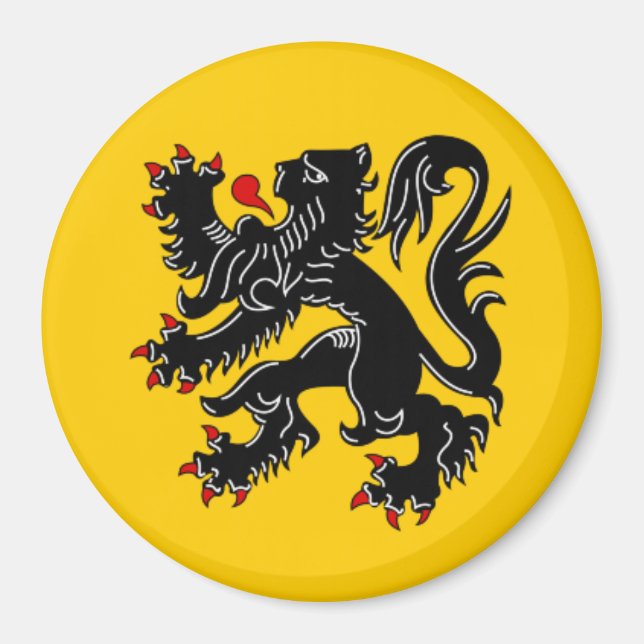 Aimant Vlaanderen (Flandre) (Devant)