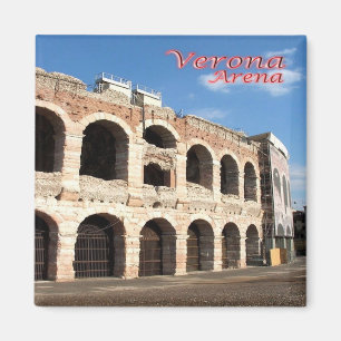 Aimant VNT093 VERONA, ARENA, Vénétie, Italie, Réfrigérate
