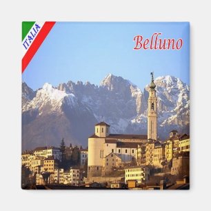 Aimant VNT122 BELLUNO, Belluno Schiara, Italie, Frigo