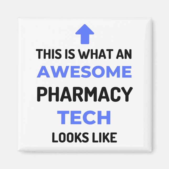 Aimant Voici Ce Qu'Une Technologie Pharmaceutique Épatant (Devant)