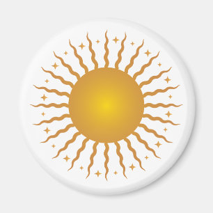 Aimant Voici L'Aimant Soleil