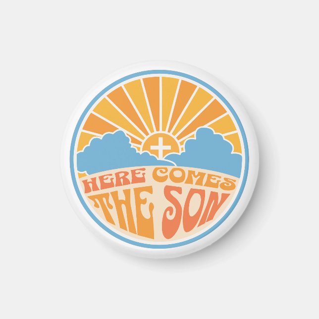 Aimant Voici Le Fils De Dieu (Jésus) (Devant)