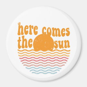 Aimant Voici le Sun Retro