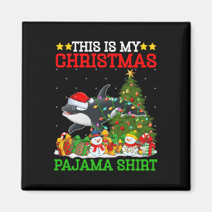 Aimant Voici Mon Pyjama Arbre De Noël Orca Lighting Ch