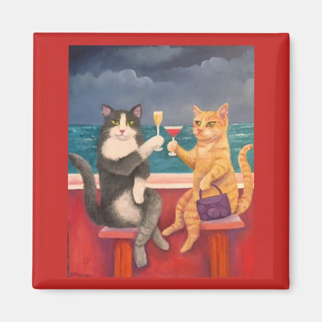 Aimant Voici pour nous (Devant)