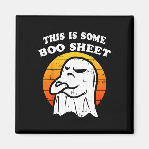 Aimant Voici Un Boo-sheet Ghost Halloween Girls Boys