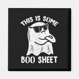 Aimant Voici Un Costume Fun Halloween Ghost Boite