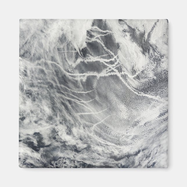 Aimant Voie maritime dans l'océan Pacifique (Devant)