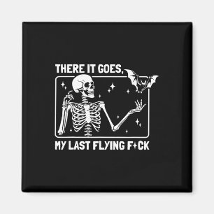 Aimant Voilà Mon Dernier Vol F#ck