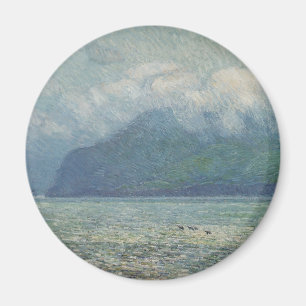 Aimant Voile d'argent et Porte d'or de Childe Hassam