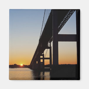 Aimant Voile et départ de Newport Rhode Island