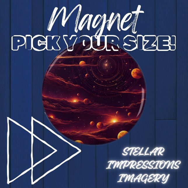 Aimant Voile nébulaire (Créateur téléchargé)