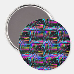 Aimant Voile psychédélique....