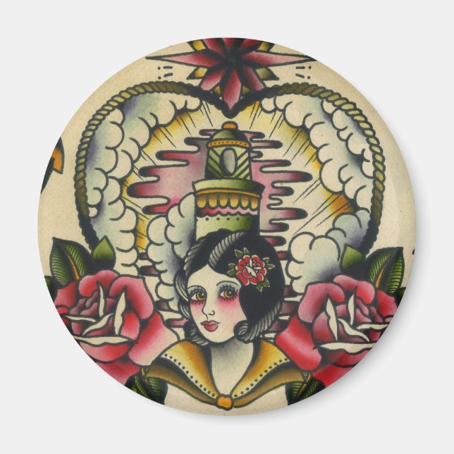 Aimant voilier (Devant)