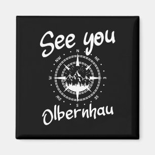 Aimant Voir Vous Randonnée Olbernhau Allemagne Vacances S