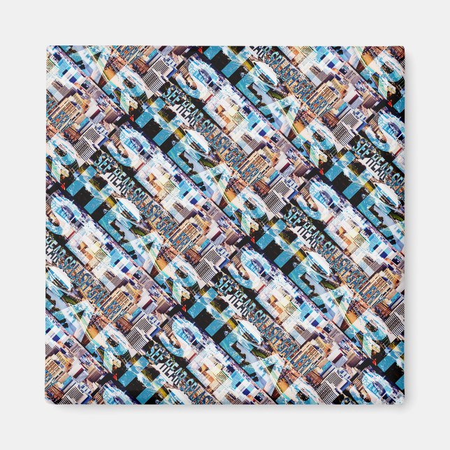 Aimant VoirHearADL (Devant)