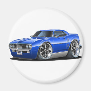 Aimant Voiture 1967 de bleu de Firebird