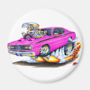 Aimant Voiture 1970-74 de rose de chiffon de Plymouth