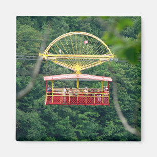 Aimant Voiture aérienne de tourbillon : Chutes du Niagar