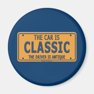 Aimant Voiture classique pour chauffeur d'antiquités