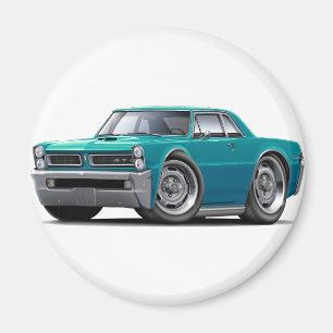 Aimant Voiture de 1965 GTO Teal