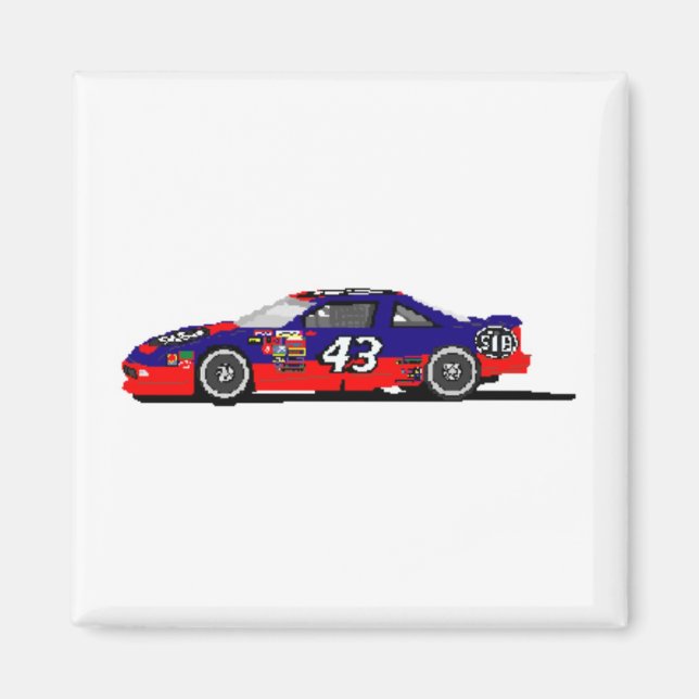 Aimant Voiture de course (Devant)