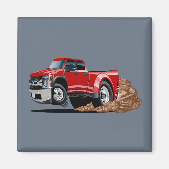 Aimant Voiture de dessin animé (Devant)
