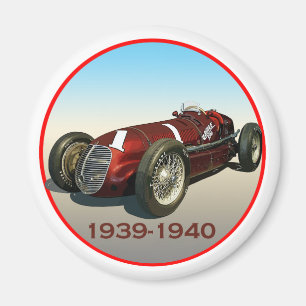 Aimant Voiture de Shaw Maserati 8CTF Indy