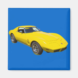 Aimant Voiture de sport Corvette Stingray 1975