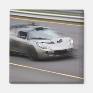 Aimant Voiture de sport de vitesse