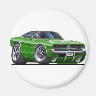 Aimant Voiture de vert de chargeur de Dodge