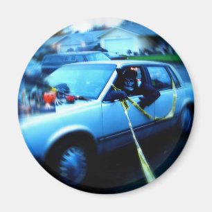 Aimant Voiture hantée